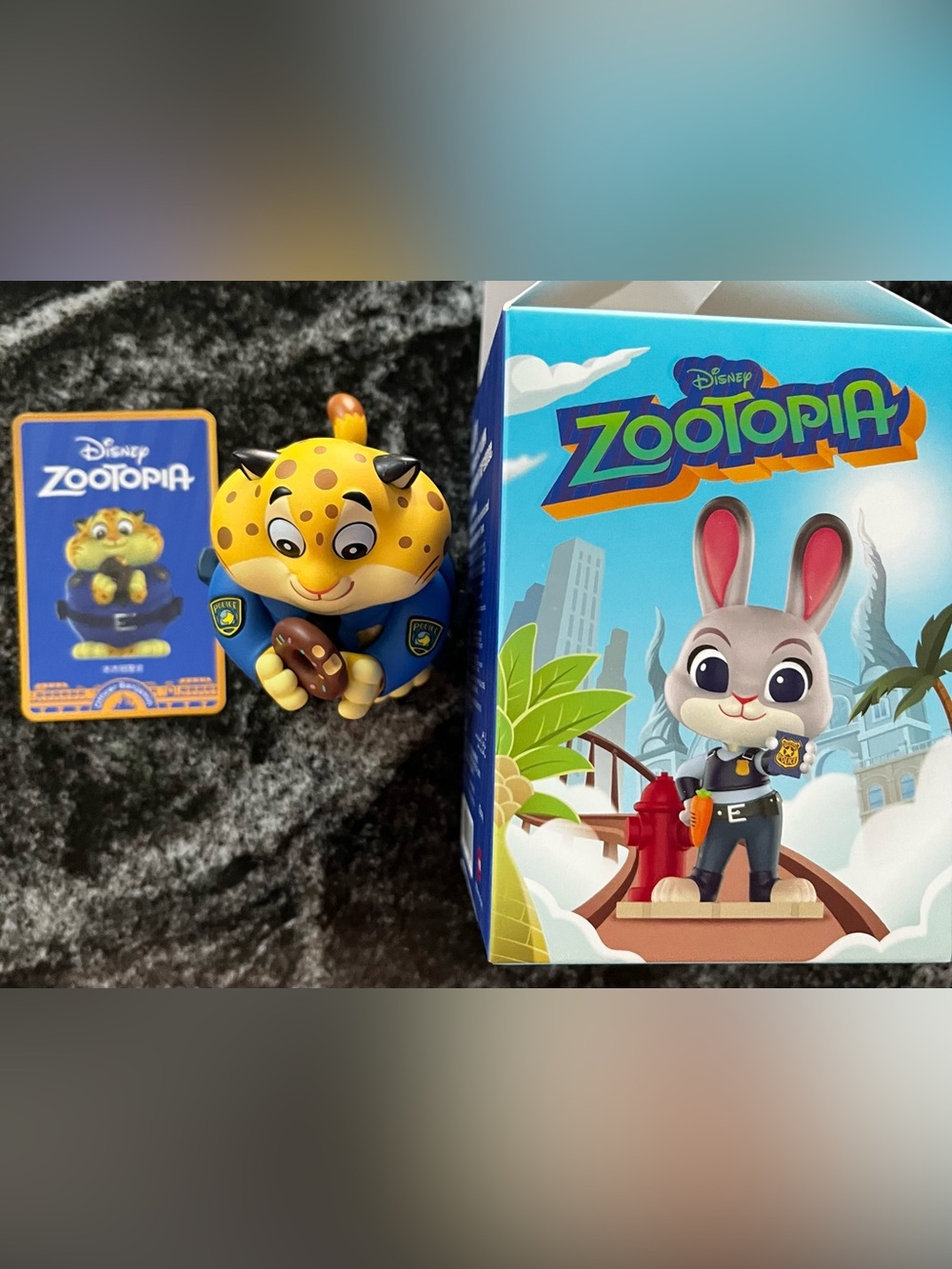 Pop Mart Disney Zootopia - Officer Benjamin